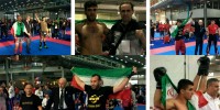 چهار امید طلا ، یک برنز برای WKA ایران